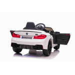 Elektrické autíčko - BMW M5 Drift - biele